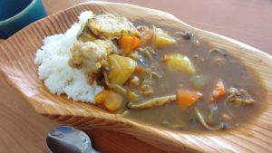 暑いからこそ 夏野菜たっぷりカレー