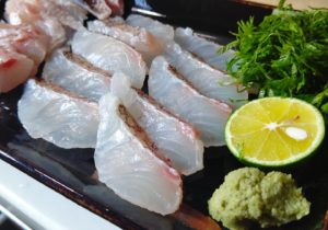 鯛×スダチ　徳島グルメ