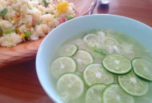 徳島スダチ塩ラーメン