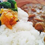 新米×熟成カレー×野菜漬