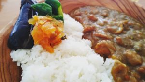 新米×熟成カレー×野菜漬
