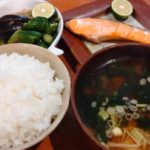 新米のごはんを楽しむ朝ごはん