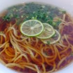ラーメン×スダチ