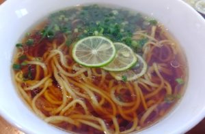 ラーメン×スダチ