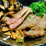 徳島ぜいたくプレートを自家製柚子こしょうで！