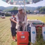 稲刈り2020/08いただきます＾＾