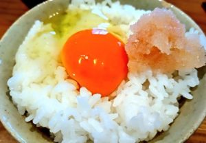 たらこたまごごはん