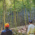 大先輩の竹やぶ訪問！【タケノコ勉強】