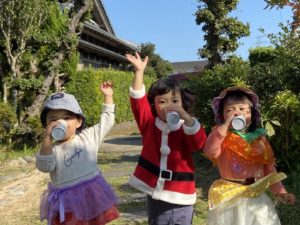 クリスマス準備中♪