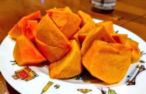 今年も柿が豊作です