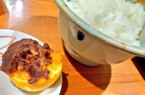 すだちみそごはん