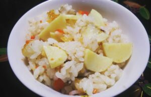 たけのこごはん