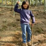 たけのこみーつけた(^^)