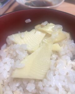 たけのこごはん