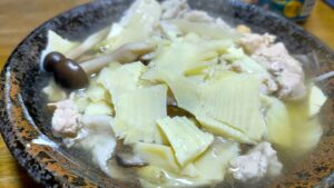 筍姫の肉吸いみたいなやつ