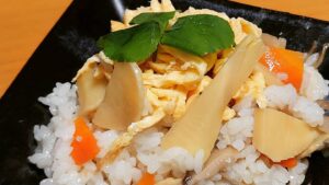 筍姫のちらし寿司