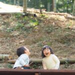 楽しい竹やぶごはん♪