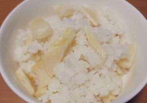 たけのこごはん
