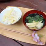 たけのこごはん&若竹汁