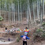 たけのこ探検隊出動!