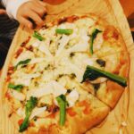 Takenoko pizza タケノコピザ
