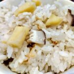 たけのこしいたけごはん