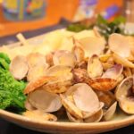 春ぶちこみ! あさりと菜の花の若竹煮