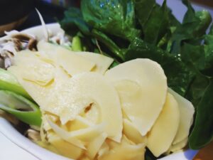 筍姫のしゃぶしゃぶ