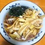 これが徳島ラーメン!な「たけのこわかめラーメン」