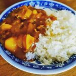 たけのこカレー