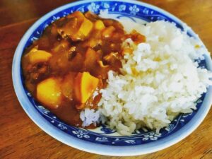 たけのこカレー