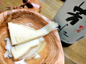 晩酌のお供 筍姫たいたやつ