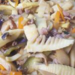 筍姫の細切り炒め