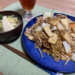 たけのこヤキソバ