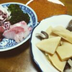 たけのこ×お刺身×フィッシュカツ