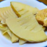 筍姫と厚揚げ炊いたやつ