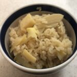 たけのこごはん(炊き込み)