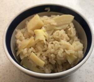 たけのこごはん（炊き込み）