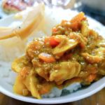 たけのこキーマカレー