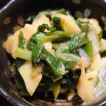 筍姫の木ノ芽あえ