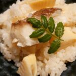 筍姫×鯛めし