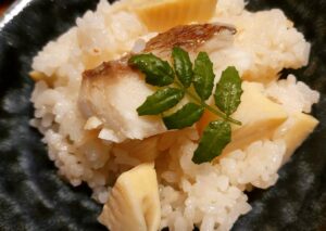 筍姫×鯛めし