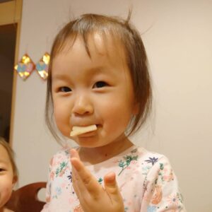 若竹煮の妖精！？