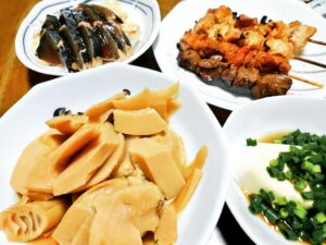 タケノコ＆季節のおつまみ