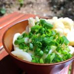 竹やぶで食べたらより美味しい♪