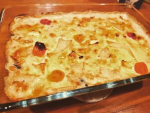 たけのこグラタン