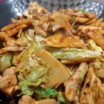 筍たっぷりのホイコーロー