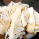 たけのこ農家あるある ⇒穂先いっぱい食べる