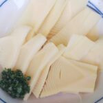 おさしみタケノコ 木の芽塩で♪