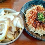 ヤキソバに相性抜群のたけのこ